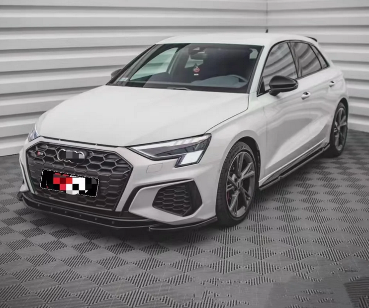 💕ART.8094 SPLITTER Audi A3 8Y S3 S-Line 2020-2024   💕