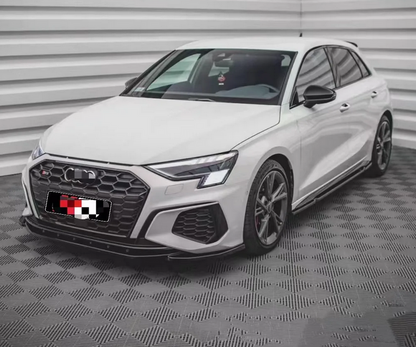 💕ART.8094 SPLITTER Audi A3 8Y S3 S-Line 2020-2024   💕