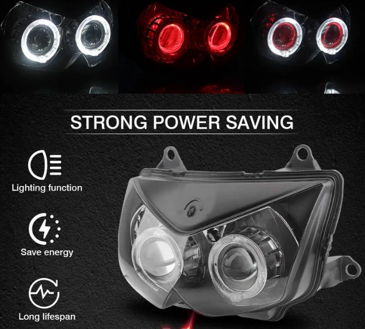 💕ART.7917  FARO MOTO FULL FULL LED Kawasaki Z1000 Z750 Ninja 250R EX250💕