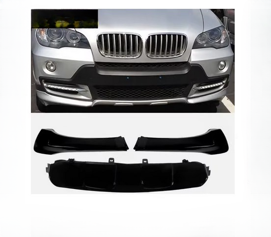 💕BODYKIT  BMW X5 E70 M Sport 2007 -2010 NERO LUCIDO💕
