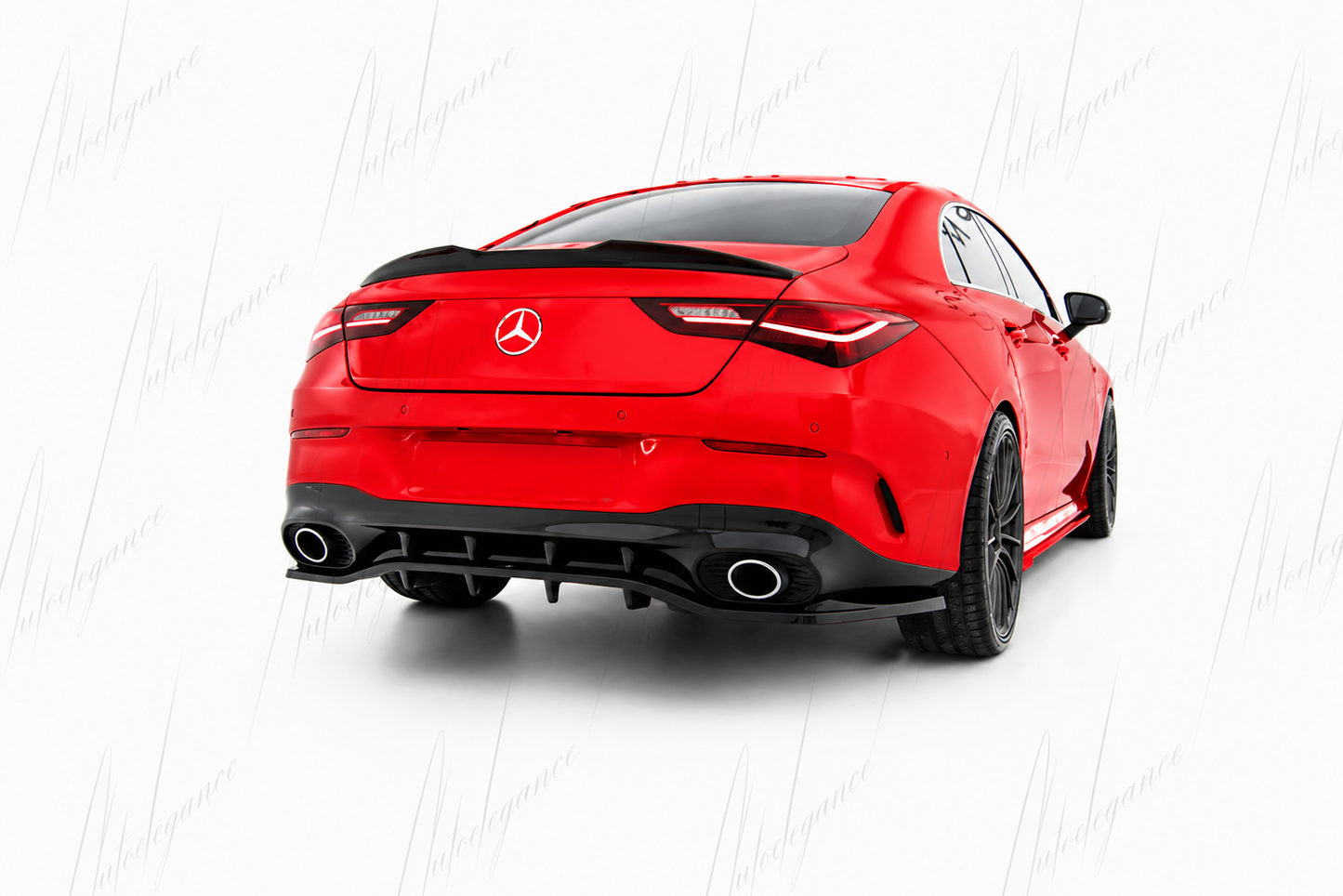 🔥ART.9706 SPLITTER POSTERIORE MERCEDES-AMG CLA 35 SHOOTING BRAKE C118 / X118🔥
