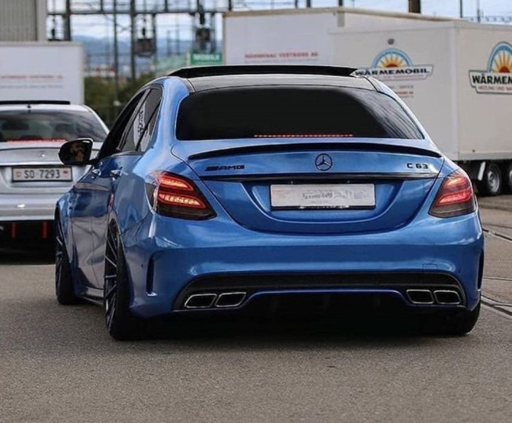💯Diffusore+Terminali Di Scario Adatto Per Mercedes E-coupe Nero Lucido💯
