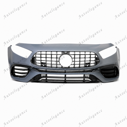 🔥PARAURTI ANTERIORE A45 AMG LOOK 1:1 ADATTO PER MERCEDES CLASSE A W177🔥