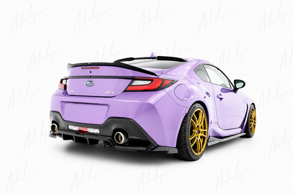 🔥ART.9694 SPLITTER POSTERIORE (CON BARRE VERTICALI) V.1 SUBARU BRZ Mk2🔥