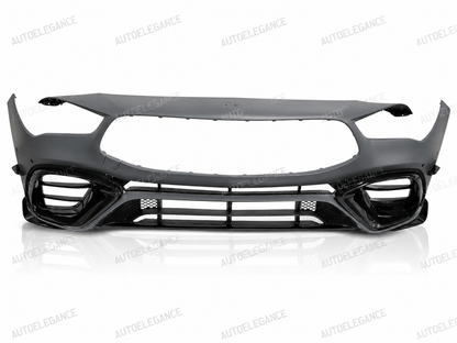 💫PARAURTI ANTERIORE (NERO) PER MERCEDES CLA W118 19-23 SPORTIVA💫