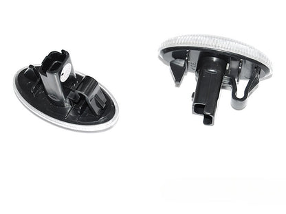 🤩FARI SIGNALI LED BIANCHI SEQ ADATTO PER PEUGEOT 107/206/307 CITROEN C1C2C3C4🤩