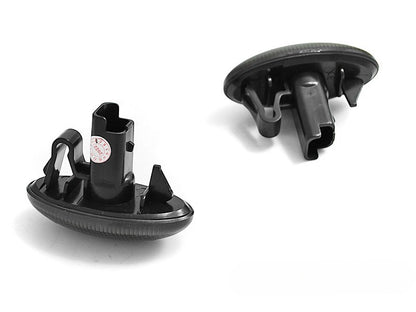 🤩FARI SIGNALI LED NERI SEQ ADATTO PER PEUGEOT 107/206/307 CITROEN C1C2C3C4🤩