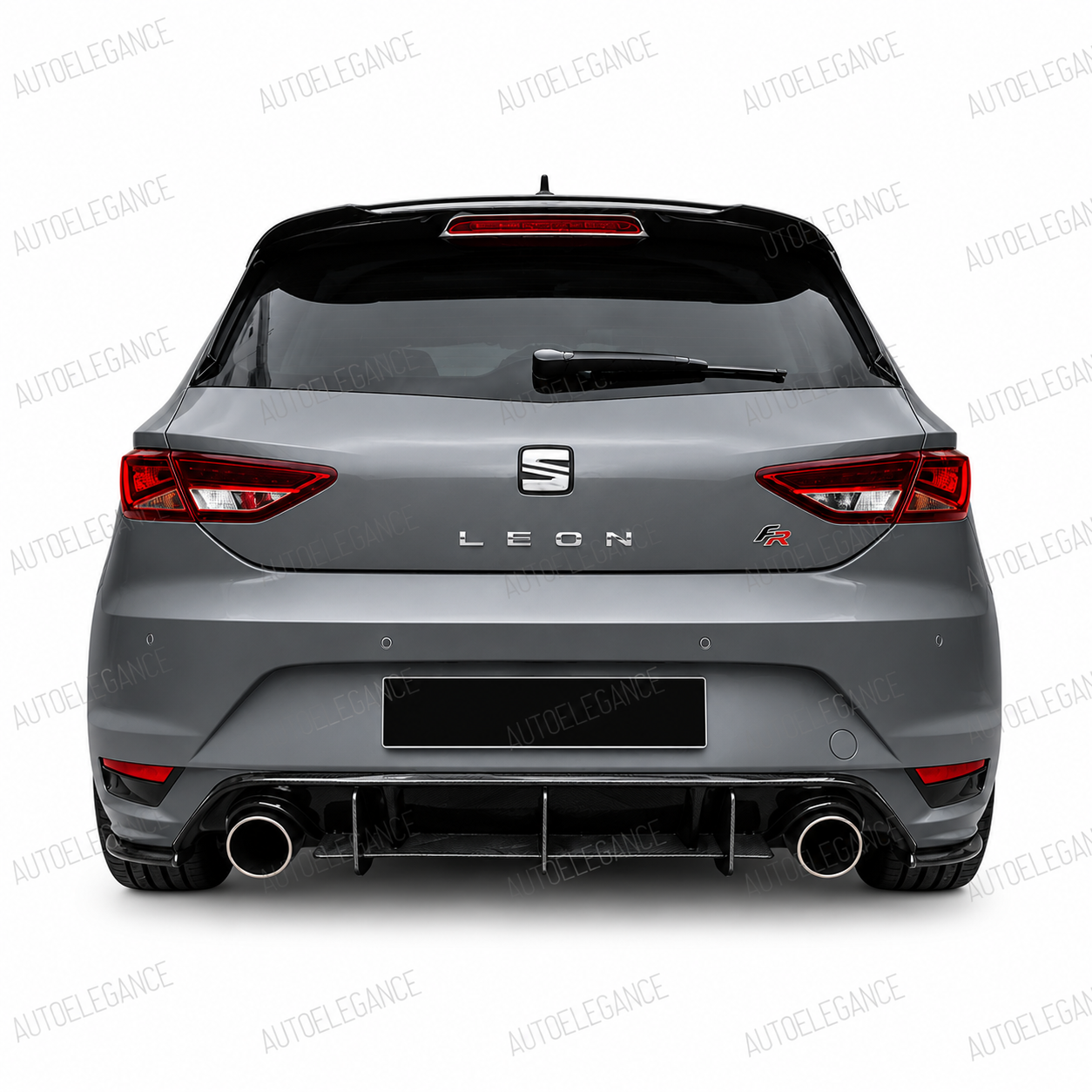 💕Splitter flap diffusore Seat Leon Mk3 2012+ 💕