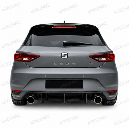 💕Splitter flap diffusore Seat Leon Mk3 2012+ 💕