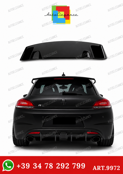 💫ART.9972 SPOILER POSTERIORE PER SCIROCCO 2014-2017 LOOK R-CUP💫