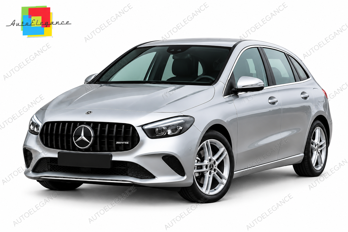 👉Griglia Anteriore Sportiva Nera adatto per Mercedes Classe B W247👈