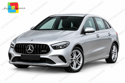 👉Griglia Anteriore Sportiva Nera adatto per Mercedes Classe B W247👈