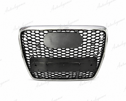 🔥ART.0583 GRIGLIA ANTERIORE ADATTO PER AUDI A6 4F AVANT BERLINA CALANDRA RS6🔥