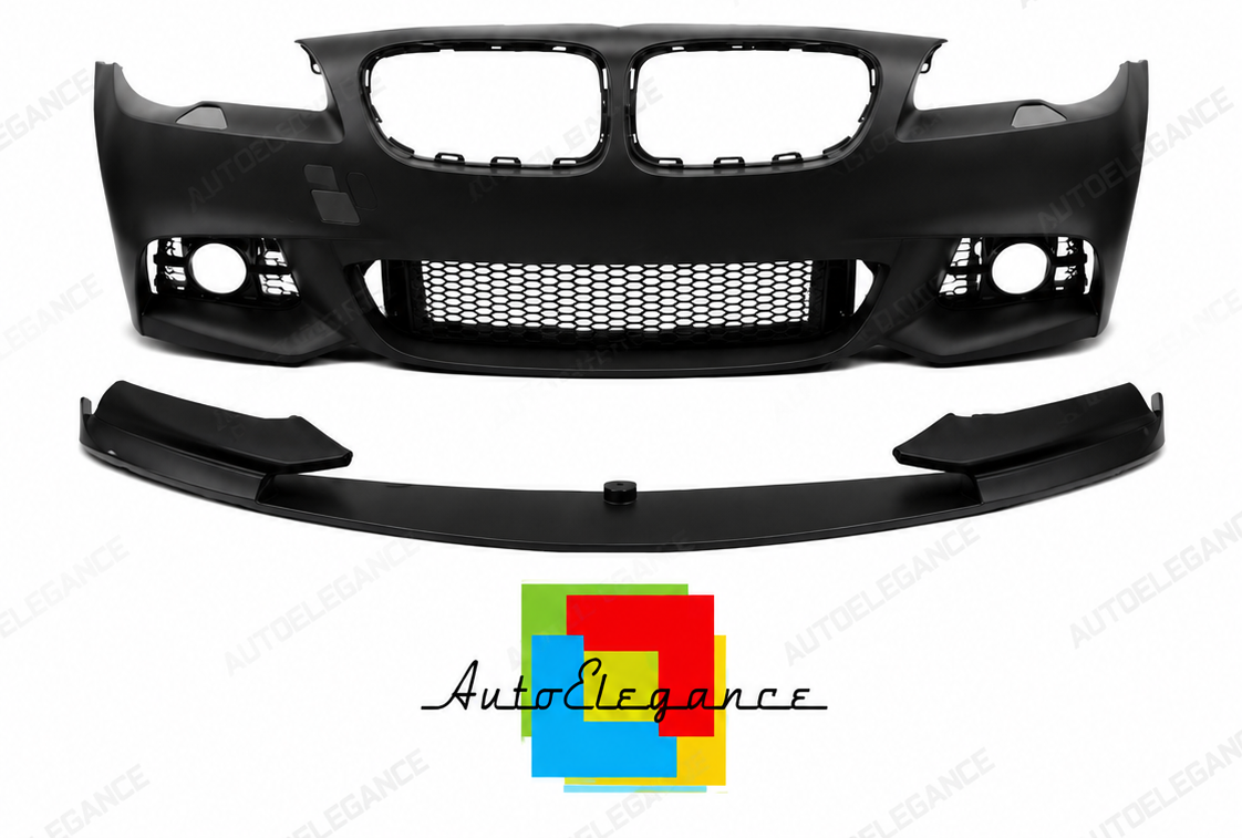 💕PARAURTI ANTERIORE BMW F10 F11 13-17 LOOK M PERFORMANCE SRA💕