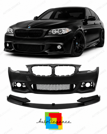💕PARAURTI ANTERIORE BMW F10 F11 13-17 LOOK M PERFORMANCE SRA💕