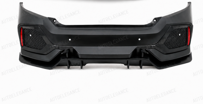 💕PARAURTI POSTERIORE HONDA CIVIC 16- LOOK TYPE R💕