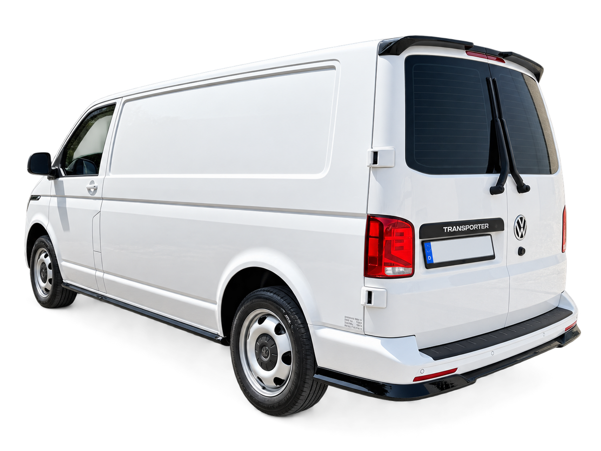 👉Spoiler Tetto Porte Battenti PU Grezzo Adatto per VW T6.1 2019-2022👈