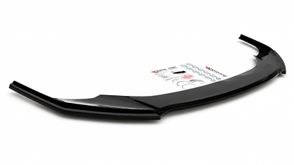 💕 Splitter adatto per  AUDI S7 C8 / A7 C8 S-LINE SPORTBACK  nero lucido 💕