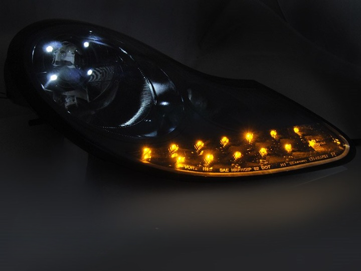 ART.7591 FARI  ANTERIORI  PORSCHE 911 (996) 99-02 BOXSTER (986) 96-04
