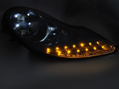ART.7591 FARI  ANTERIORI  PORSCHE 911 (996) 99-02 BOXSTER (986) 96-04