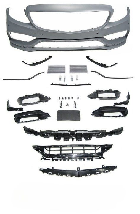 ART.5270  PARAURTI  ANTERIORI MERCEDES CLASSE C  W205 18-
