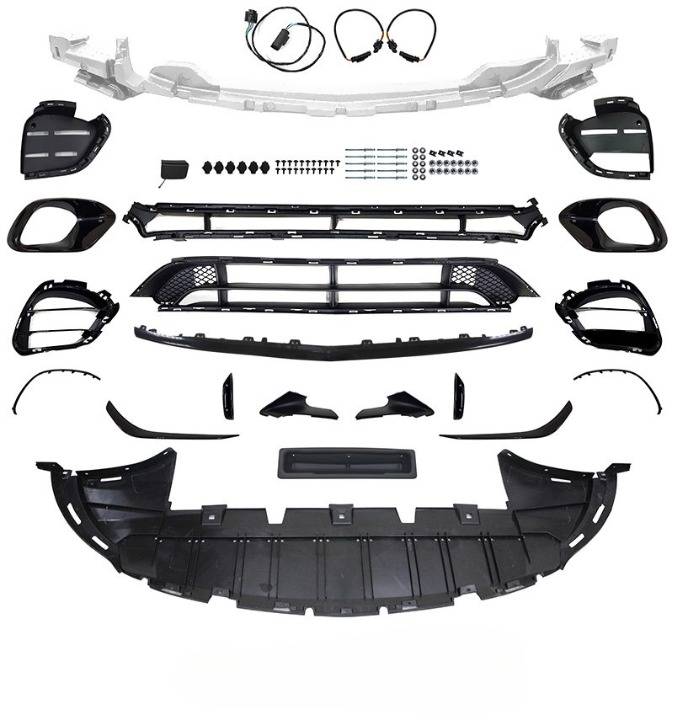 ART.5285 PARAURTI ANTERIORI MERCEDES CLA W118 19-23