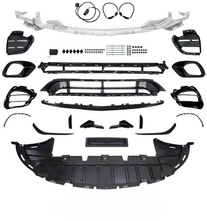 ART.5285 PARAURTI ANTERIORI MERCEDES CLA W118 19-23