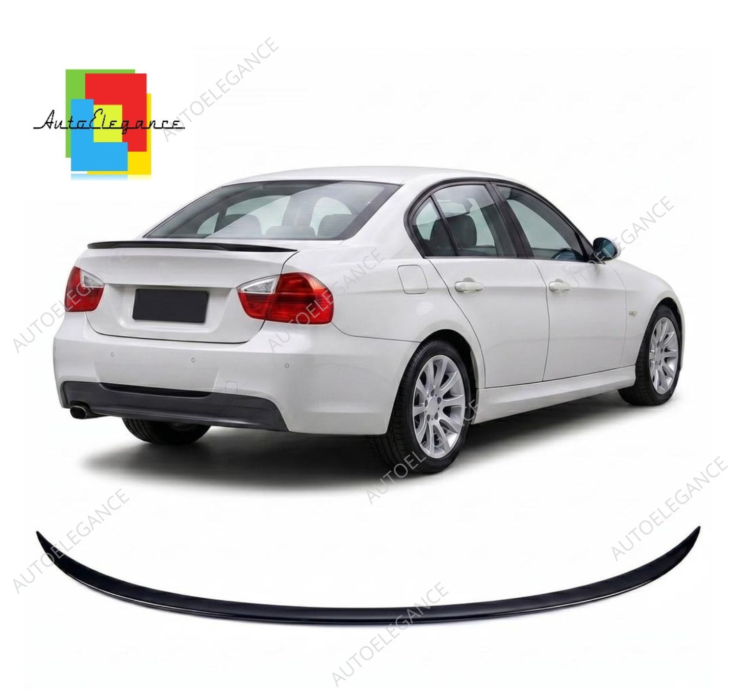 SPLITTER SUITABLE FOR VW GOLF 8 GTI GTD RLINE LOOK GLOSSY BLACK SPORTY DESIGN 