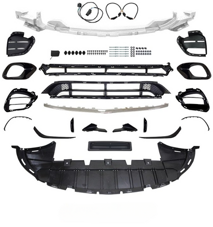 💫ART.7513 Paraurti Anteriore CLA45 AMG Stile S per MERCEDES CLA W118 19-23💫