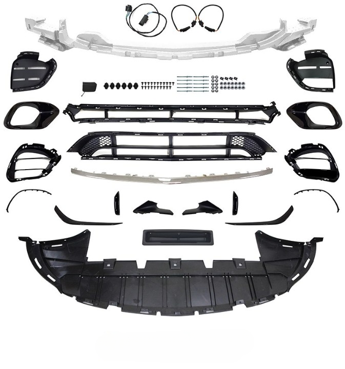 ART.7513 Paraurti Anteriore CLA45 AMG Stile S per MERCEDES CLA W118 19-23