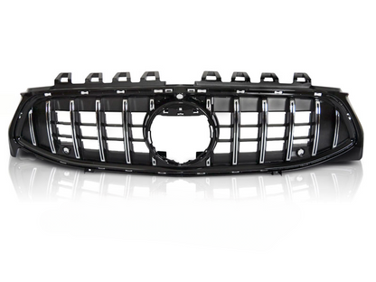 BLACK CHROME GRILLE SPORT STYLE SUITABLE FOR MERCEDES CLA W118 19-