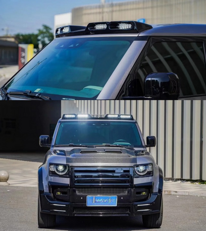 💕SPOILER  ANTERIORI CON LED  Land Rover Defender 2020+💕