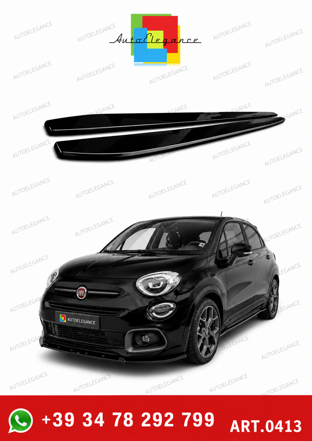 💕ART.0413  Sotto  minigonne  adatto  per Ford  Fiesta 💕