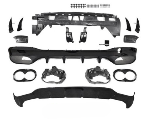 DIFFUSORE ADDATO PER MERCEDES CLA W118 19-23