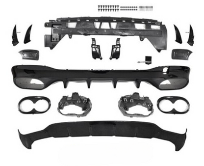 DIFFUSORE ADDATO PER MERCEDES CLA W118 19-23