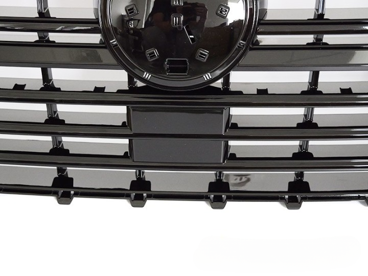 💫ART.7510 GRIGLIA NERA LUCIDA CON / BASE LOGO per VW T6.1 2020+💫