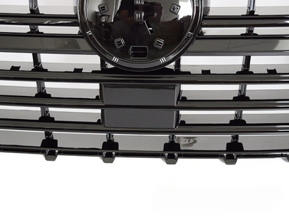 💫ART.7510 GRIGLIA NERA LUCIDA CON / BASE LOGO per VW T6.1 2020+💫