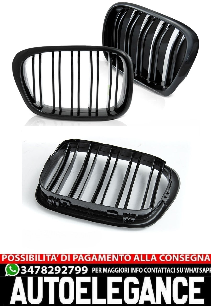 GRIGLIA SPORT NERO LUCIDO ADATTO PER BMW E39 95-03