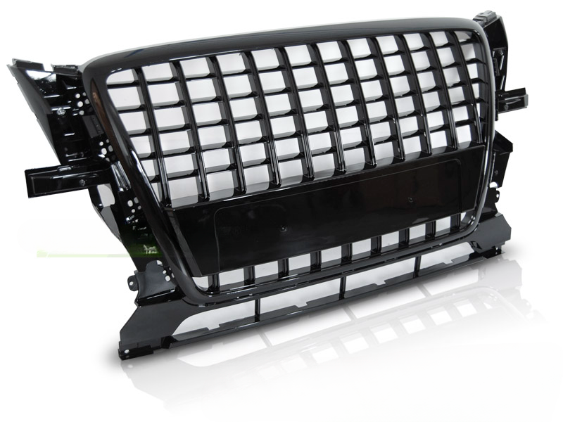 GLOSS BLACK SPORT GRILLE SUITABLE FOR AUDI Q5 08-09.12