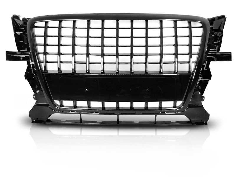 GLOSS BLACK SPORT GRILLE SUITABLE FOR AUDI Q5 08-09.12