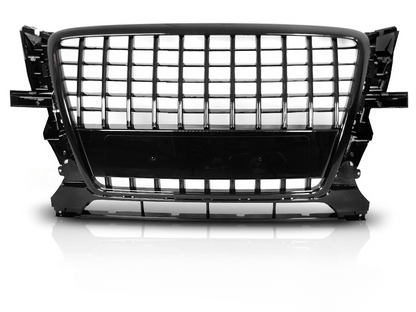 GLOSS BLACK SPORT GRILLE SUITABLE FOR AUDI Q5 08-09.12