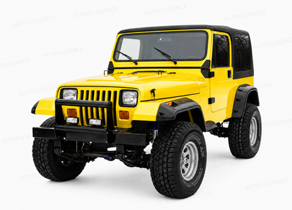 💥2098 FENDERS FITS JEEP WRANGLER YJ 1987-1996 RAW💥