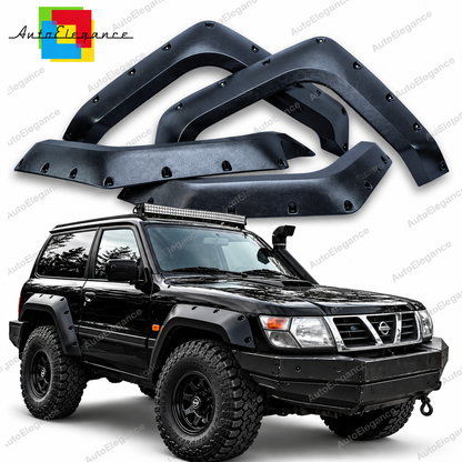 👉ART.10905 Kit passaruota larghi adatto per Nissan Patrol 1997-2016👈
