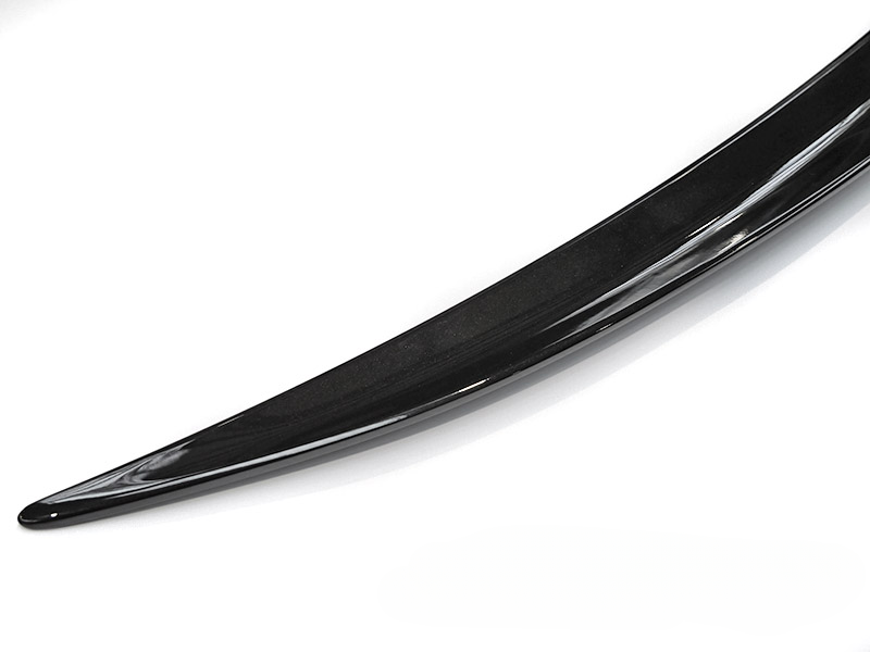 SPORT STYLE TRUNK SPOILER GLOSSY BLACK SUITABLE FOR MERCEDES GLE COUPE C167 20- 