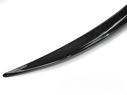 SPORT STYLE TRUNK SPOILER GLOSSY BLACK SUITABLE FOR MERCEDES GLE COUPE C167 20- 