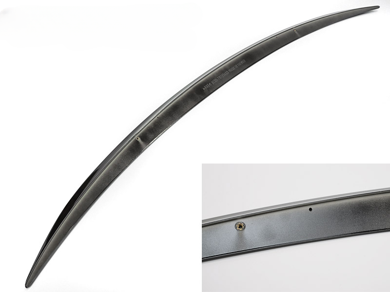SPORT STYLE TRUNK SPOILER GLOSSY BLACK SUITABLE FOR MERCEDES GLE COUPE C167 20- 