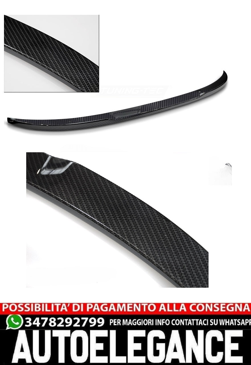 PERFORMANCE STYLE CARBON TRUNK SPOILER SUITABLE FOR BMW F44 GRAN COUPÉ 