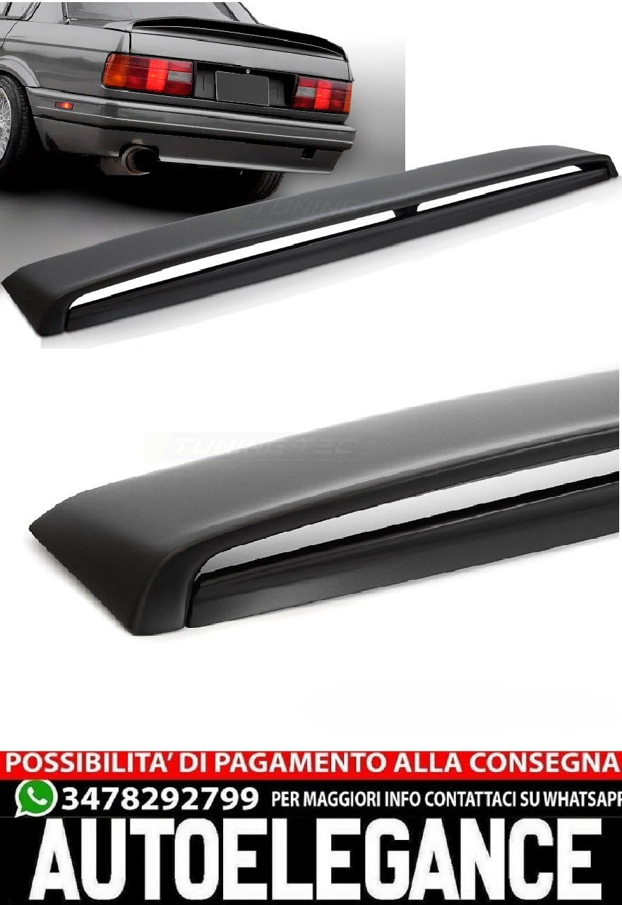 SPORT STYLE BOOT SPOILER SUITABLE FOR BMW E30 82-90 
