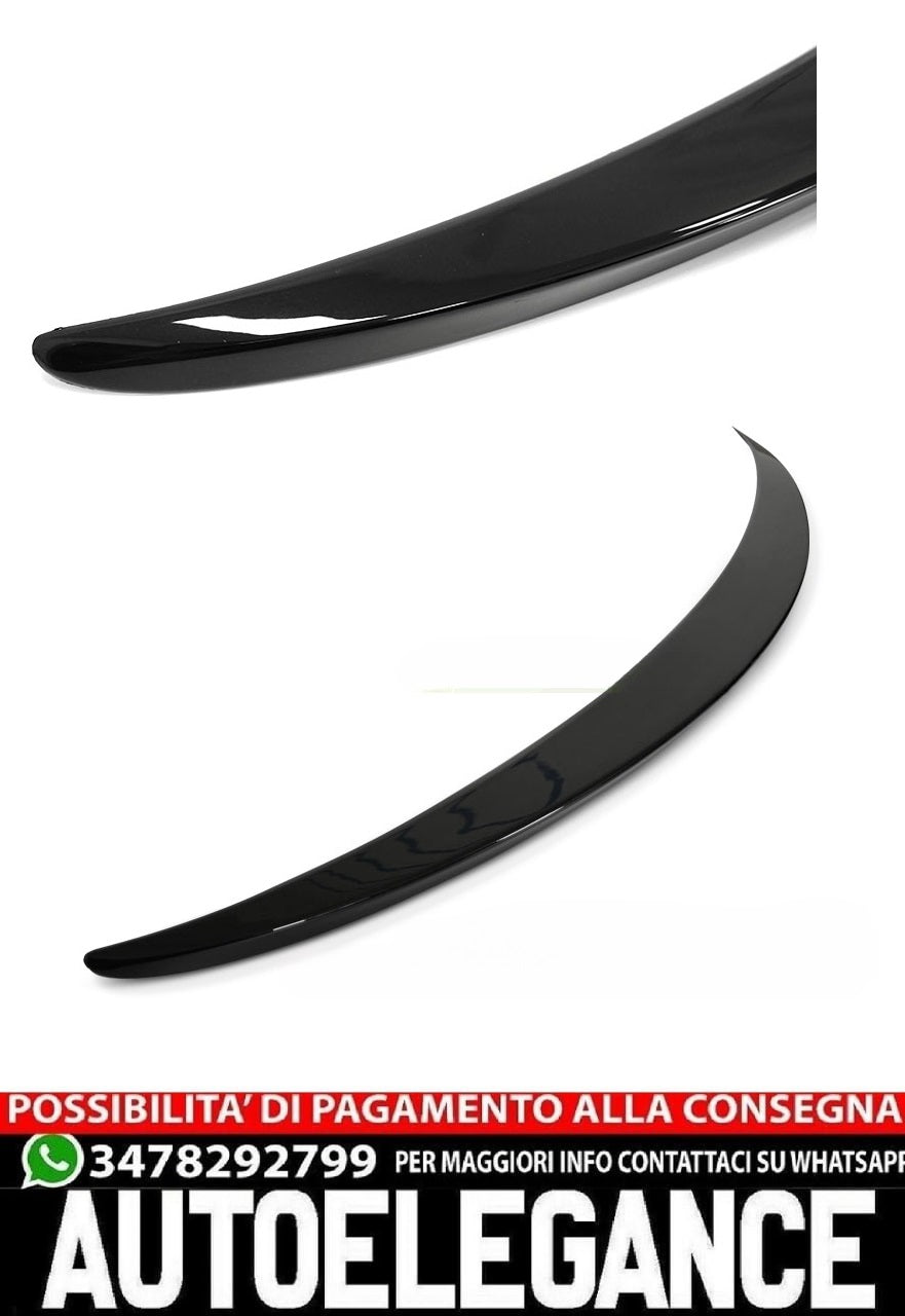 SPOILER BAGAGLIAIO SPORT STYLE NERO LUCIDO ADATTO PER MERCEDES W205 4D 14-21
