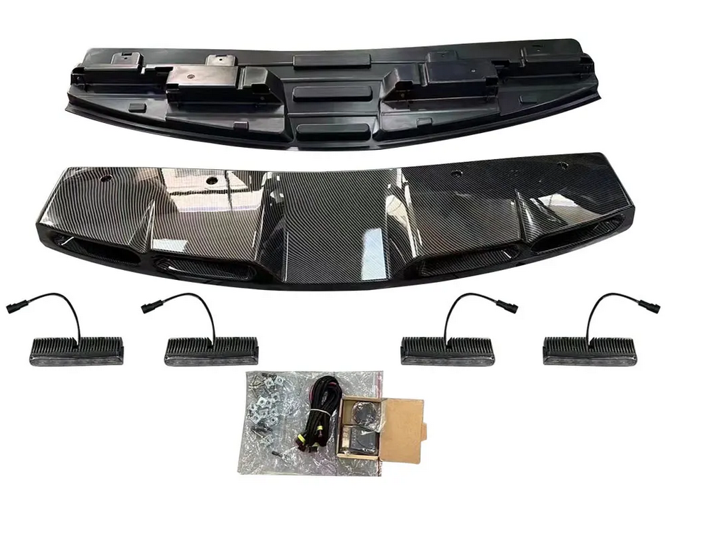 💕ART.8192 SPOILER ANTERIORI  CON LED LAND ROVER DEFENDER  💕